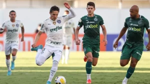 Palmeiras menos cinco