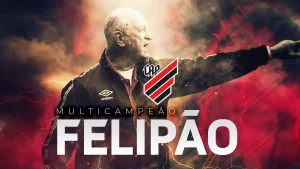 Felipão vai dar conta de salvar o Athlético?