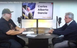 Zé Pexera entrevista Carlos Alberto Garcia. Prepare-se para boas risadas