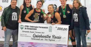 APVE Londrina Basketball é campeã do Super Torneio 3X3 e conquista outras medalhas