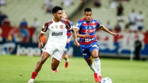 Hoje tem Flamengo e Fortaleza e Palmeiras x Galo