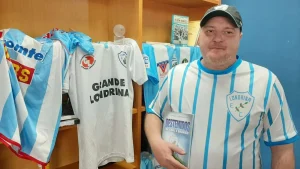 Entrevista exclusiva com Felipe Lessa, autor de Destemidos de Azul e Branco, a história do Tubarão a partir de personagens