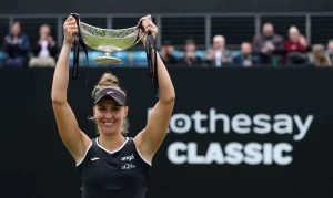 Tênis: Bia Haddad conquista o WTA de Birmingham