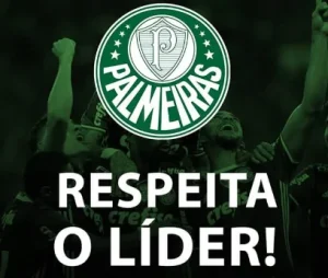 Palmeiras líder, de novo