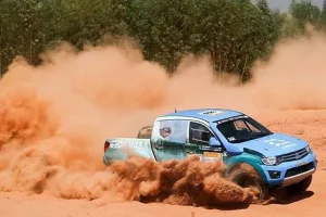 Braço Curto e VEC no Rali dos Sertões