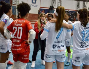 Londrina Futsal goleia o Confiança