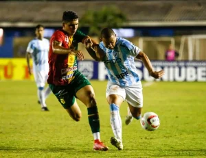 Londrina vence o Sampaio Correa