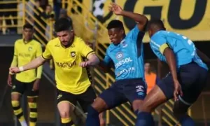 Azuriz perde e está fora da próxima fase da Série D