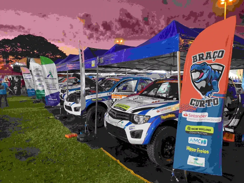 Braço Curto, a única do Paraná a disputar o Rally dos Sertões está pronta para a largada amanhã em Foz