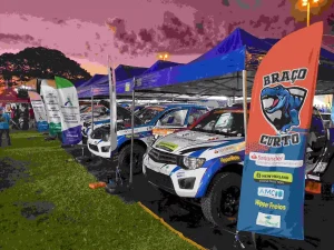 Braço Curto, a única do Paraná a disputar o Rally dos Sertões está pronta para a largada amanhã em Foz