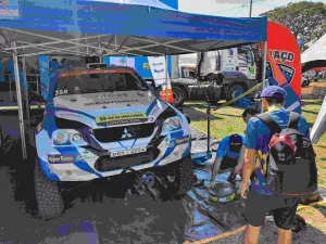 Depois de uns perrengues Braço Curto se recupera no Rally dos Sertões