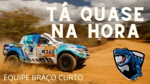 Tá quase na hora. Largada do Rally é amanhã em Foz