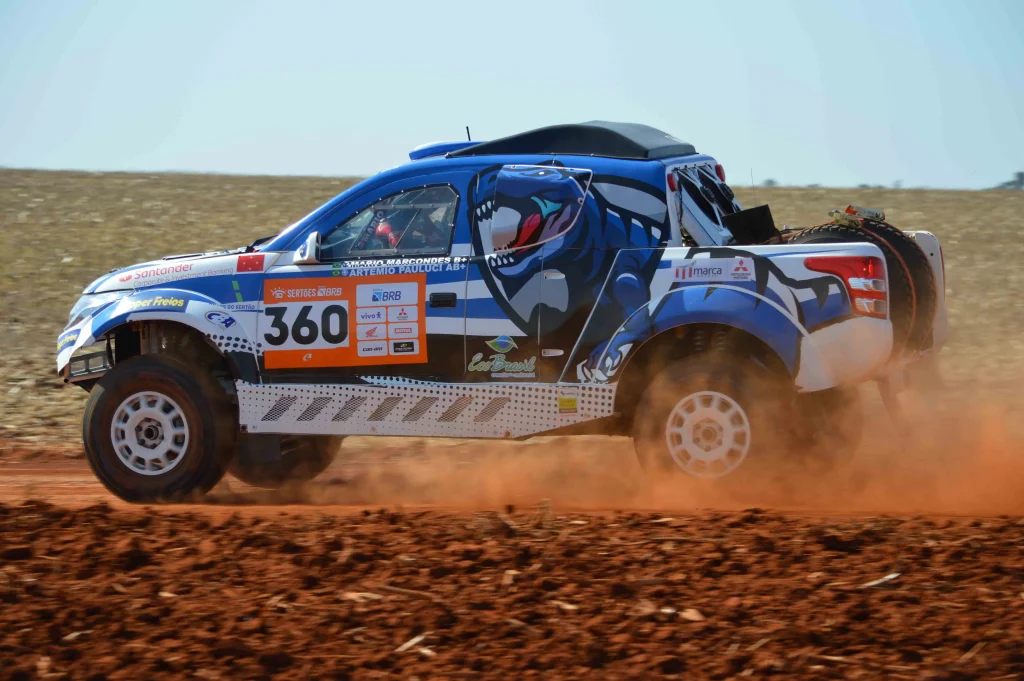 Braço Curto comemora desempenho na primeira etapa do Rally dos Sertões
