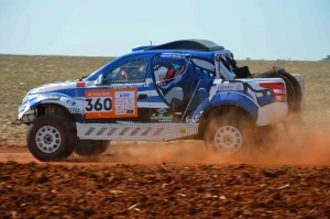 Braço Curto comemora desempenho na primeira etapa do Rally dos Sertões