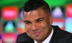 Casemiro não renova com Manchester United
