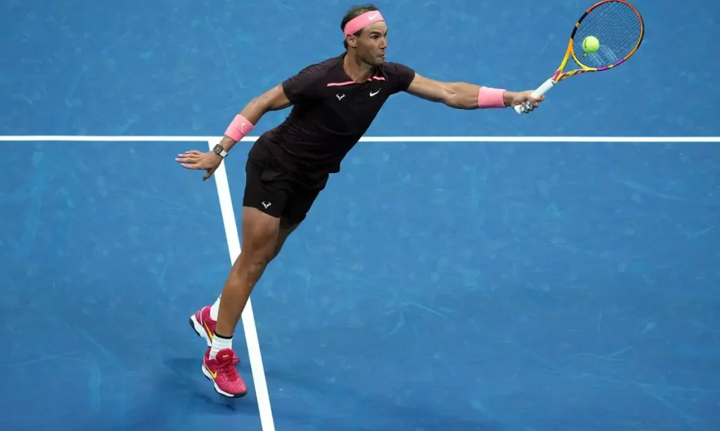 Nadal vence de virada no Aberto dos EUA