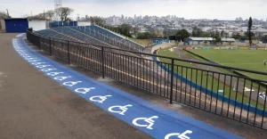 Estádio do Café ganha melhorias e se torna mais inclusivo