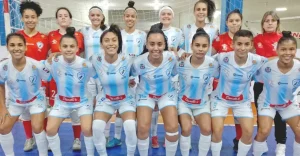 Londrina Futsal Feminino adulto classificado para segunda fase da Liga Nacional
