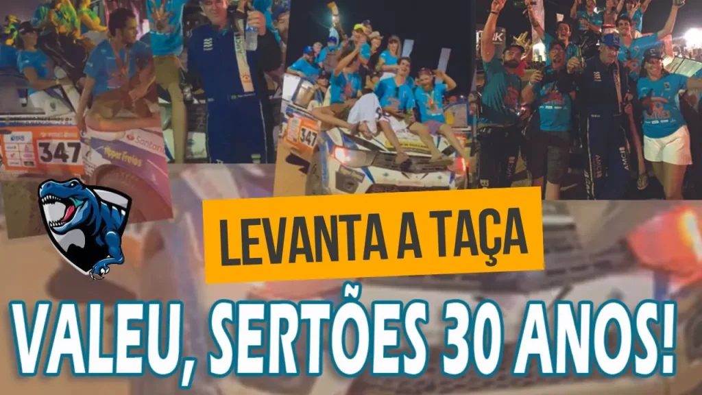 Campeã na categoria PRB no Sertões 30 anos, a Braço Curto já está pensando em 2023