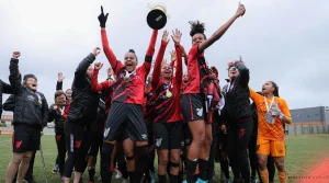 Athletico campeão Paranaense de Futebol Feminino