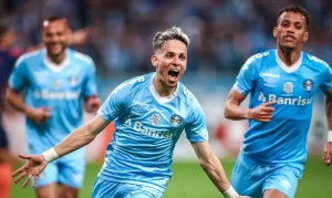 Grêmio vence o Sport e assume vice-liderança