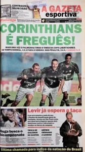 O maior Derbi entre Palmeiras e Corinthians