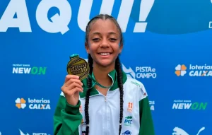 Atleta da equipe Londrina/FEL/IPEC é campeã brasileira de atletismo