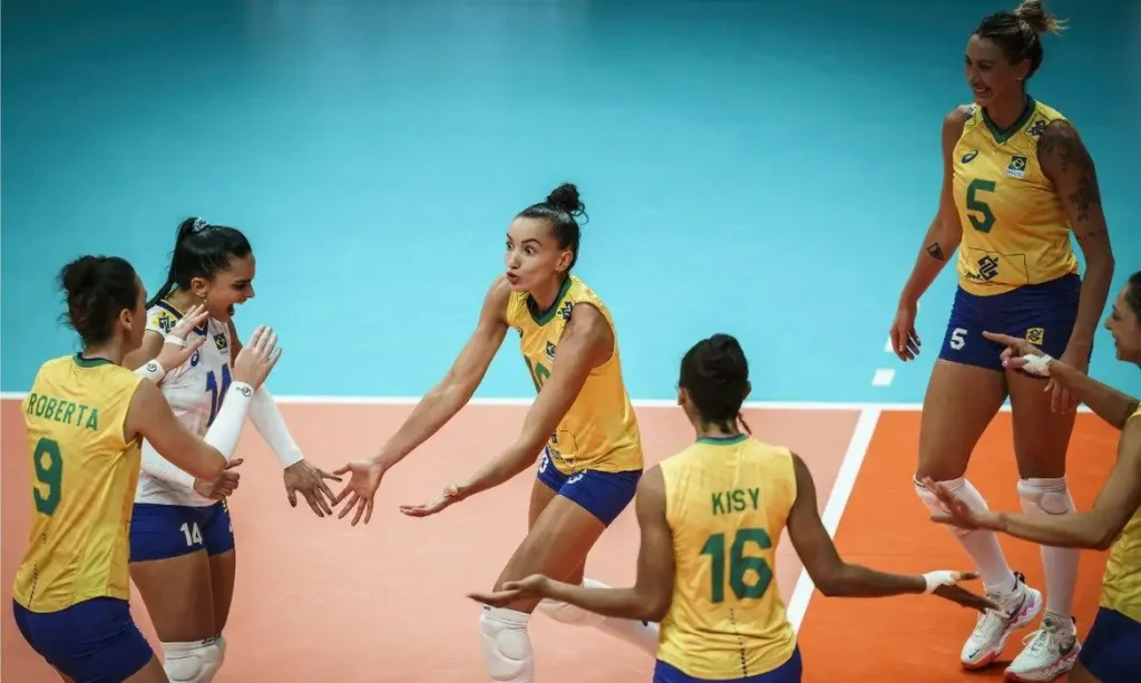 Seleção Feminina de Vôlei, a um passo do título