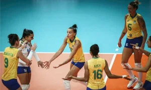 Seleção Feminina de Vôlei, a um passo do título