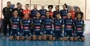 Londrina Futsal vence o Female/Chapecó no 1º jogo das quartas de final da LFF