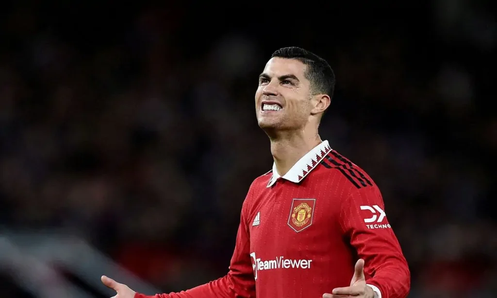Manchester demite Cristiano Ronaldo