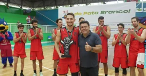 Pato Branco é campeão e Londrina Basketball é vice no Paranaense