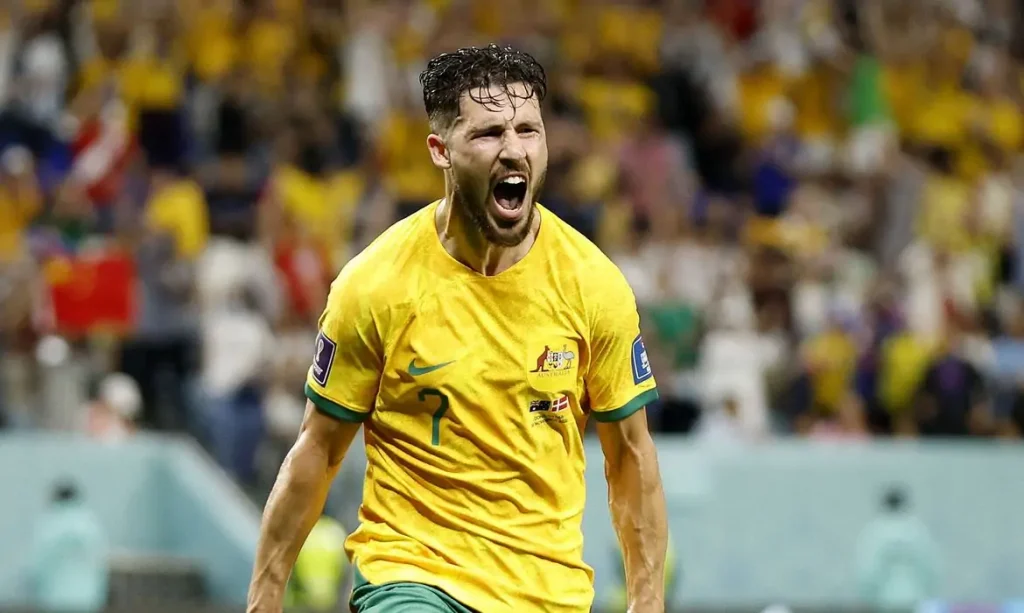 Austrália, enfim, volta a jogar oitavas de final