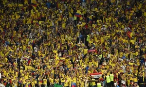 Fifa promete investigar cantos homofóbicos dos torcedores do Equador