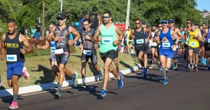 Prova Pedestre Cidade de Londrina
