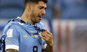 Vitória amarga do Uruguai. Resultado não foi o suficiente para a classificação