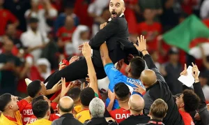 Marrocos surpreende o mundo do futebol