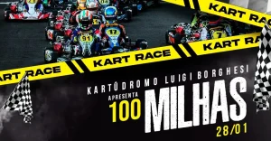 100 milhas de Kart, em Londrina