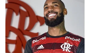 Gerson chega e anima flamenguistas