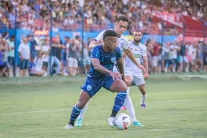 Londrina perde mais uma e amarga 9ª colocação