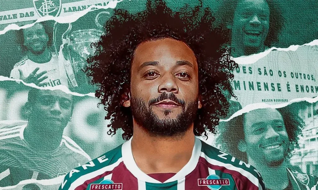 Marcelo assina com o Fluminense