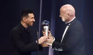 Messi, pela sétima vez, o melhor do mundo