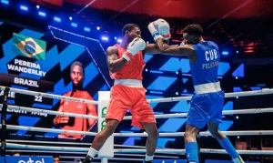 Wanderley Pereira é prata no Mundial de Boxe
