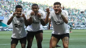 Até Abel Ferreira elogia o Botafogo, o líder