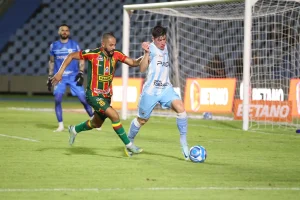 Nova derrota.Será que o Londrina precisa de uma bússola para encontrar a vitória?