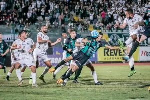 Maringa vence na série D