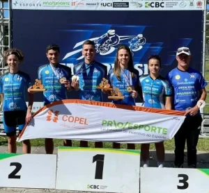 CICLISMO DE ROLÂNDIA FAZ BONITO EM TORNEIO INTERNACIONAL