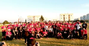 Londrina Bristlebacks conquista o bicampeonato do Pinhão Bowl