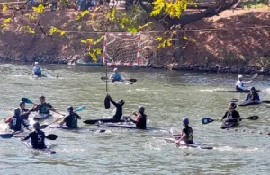 Equipes londrinenses são campeãs do Campeonato Brasileiro de Caiaque Polo 2023