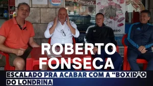 Fonseca vai vencer o desafio de acabar com a "broxidão" do Londrina? Veja com os especialistas